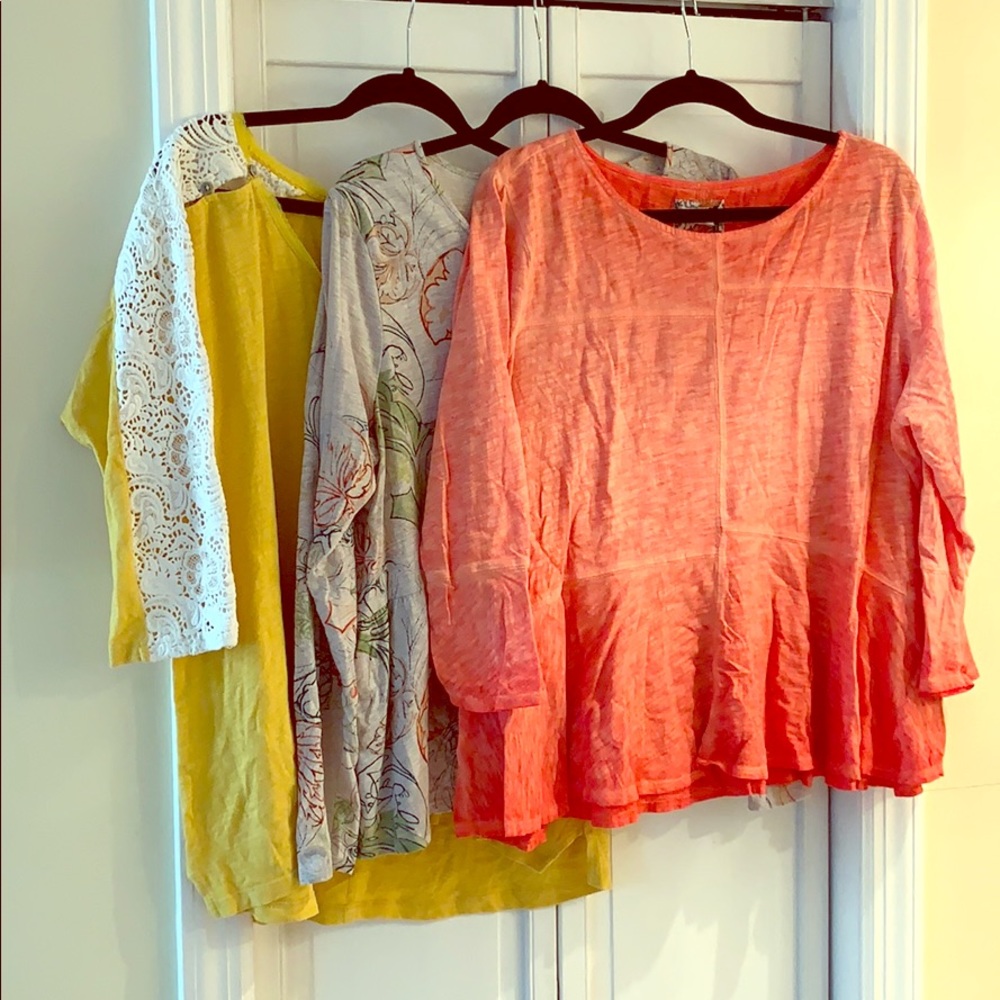 Anthropologie Top Bundle
